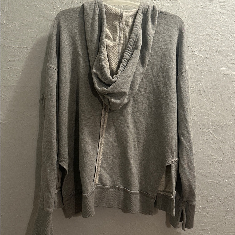 Free People FP Movement Only One Hoodie Jacket Top Zip-up Cotton - Medium - Picture 15 of 15